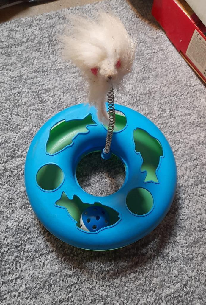 katten speelgoed, Dieren en Toebehoren, Kattenspeelgoed, Gebruikt, Overig speelgoed, Ophalen