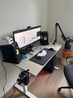 Zit/sta Bureau Trotten 120x70 - Perfect voor thuiswerk!, Huis en Inrichting, Ophalen, In hoogte verstelbaar, Gebruikt