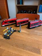 Lego City 7938 - Passagierstrein + Rails + Perron, Ophalen of Verzenden, Zo goed als nieuw, Complete set, Lego