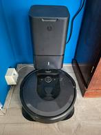 Roomba i7 met Clean base, Witgoed en Apparatuur, Stofzuigers, Stofzak, Ophalen of Verzenden, Zo goed als nieuw, Robotstofzuiger