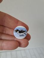 Porselein knoop Pinguin met schaatsen Birchcroft D2.5xH1.5cm, Verzamelen, Dierenverzamelingen, Ophalen of Verzenden, Nieuw, Wild dier