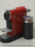 Krups Nespresso CitiZ & Milk XN7605 - Koffiecupmachine rood, Ophalen of Verzenden, Zo goed als nieuw