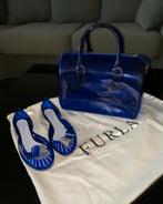 Furla tas met ballarina, Ophalen of Verzenden, Gebruikt, Zwart
