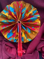 Waaier inklapbaar 27cm diverse tinten, Ophalen of Verzenden, Nieuw