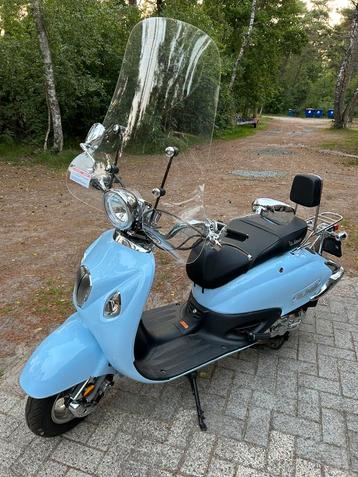La souris grande retro brom scooter nieuw beschikbaar voor biedingen