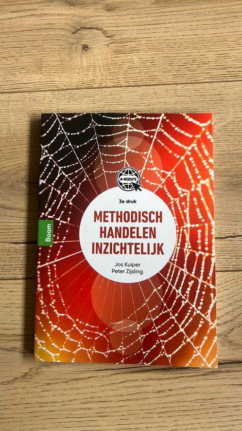 Jos Kuiper - Methodisch handelen inzichtelijk, Boeken, Studieboeken en Cursussen, Zo goed als nieuw, Overige niveaus, Alpha, Ophalen of Verzenden