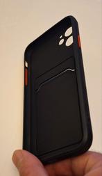 iPhone Hoesje met Kaarthouder, Ophalen of Verzenden, Zo goed als nieuw, IPhone 11, Hoesje of Tasje
