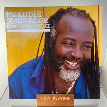 Freddie McGregor – Comin’ In Tough (1983) reggae roots vinyl beschikbaar voor biedingen