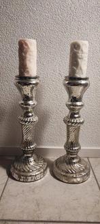 2 Braxton Kandelaren - 45cm, Huis en Inrichting, Ophalen of Verzenden, Overige materialen, 25 tot 50 cm