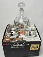 # Rastal Highland Whisky-set. Karaf en 2 glazen, Ophalen of Verzenden, Zo goed als nieuw, Overige typen