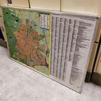 Oude stadskaart /straatnamen kaart Apeldoorn, Gelezen