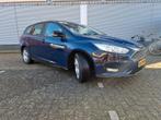 FORD FOCUS STATIONWAGEN VAN 1STE EIGENAAR, 125 pk, Blauw, Handgeschakeld, 1216 kg