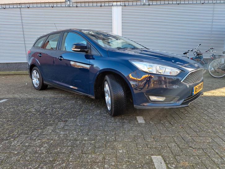 FORD FOCUS STATIONWAGEN VAN 1STE EIGENAAR, Auto's, Ford, Particulier, Benzine, Stationwagon, Handgeschakeld, Geïmporteerd, Blauw