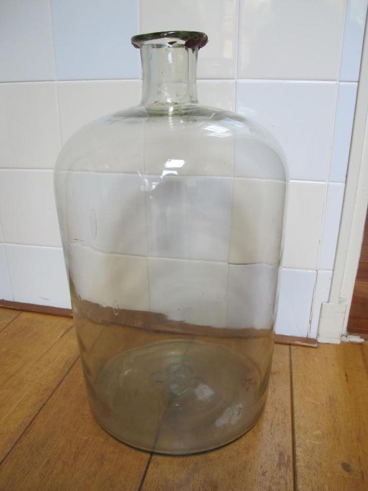 apothekersfles grote fles, Antiek en Kunst, Antiek | Glas en Kristal, Ophalen