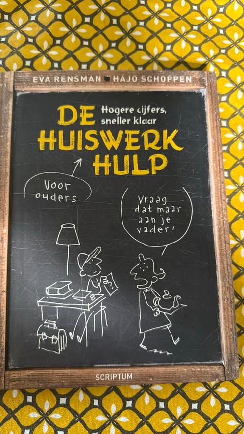 Hajo Schoppen - De huiswerkhulp, Boeken, Psychologie, Zo goed als nieuw, Ophalen of Verzenden