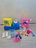 Barbie extra speelset zwembad, Ophalen of Verzenden, Zo goed als nieuw, Toebehoren