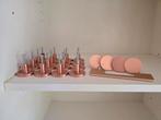 Keukengrepen set Rosé kleurig, Huis en Inrichting, Keuken | Keukenelementen, Ophalen of Verzenden, Gebruikt, Minder dan 25 cm