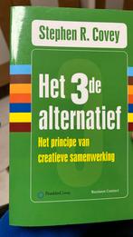 Breck England - Het derde alternatief, Ophalen of Verzenden, Zo goed als nieuw, Breck England; Stephen R. Covey