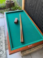 Biljart tafel 133x1m, Ophalen, Gebruikt, Biljarttafel