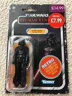 Star Wars retro collection Darth Vader Obi Wan, Verzamelen, Star Wars, Ophalen of Verzenden, Zo goed als nieuw, Actiefiguurtje