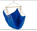 Hangstoel grijs en blauw, Opvouwbaar, Nieuw, Ophalen of Verzenden, Eenpersoons