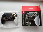 Nintendo Switch Pro Controller Zelda Tears of the Kingdom, Overige controllers, Ophalen of Verzenden, Zo goed als nieuw, Draadloos