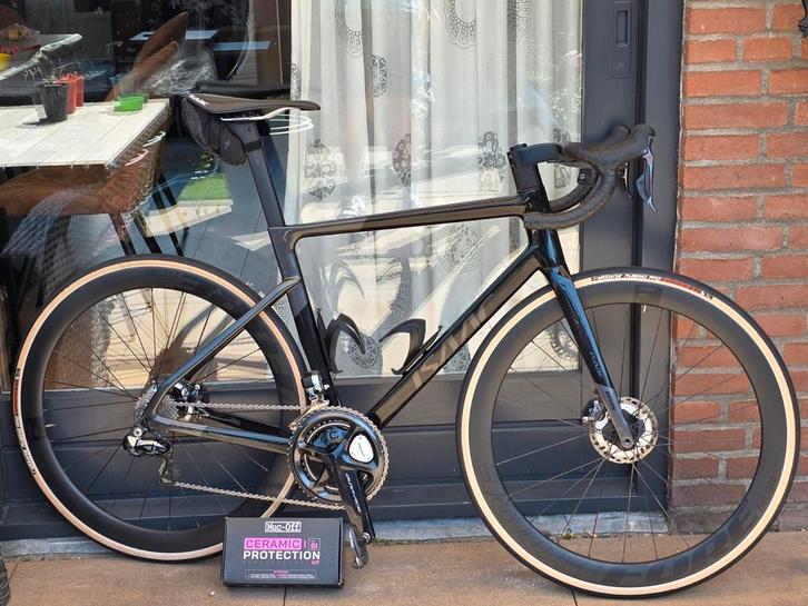 Isaac Boson Dura Ace DI2 Carbon Wielset, Fietsen en Brommers, Fietsen | Racefietsen, Gebruikt, Heren, Overige merken, Meer dan 20 versnellingen