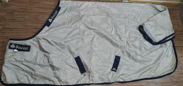 Bucas Power Turnout Outdoordeken Lite - 5'3 / 120 - 160cm  beschikbaar voor biedingen