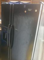 Amerikaanse koelkast met ijsblokjes, Witgoed en Apparatuur, Koelkasten en IJskasten, 60 cm of meer, Met aparte vriezer, 200 liter of meer