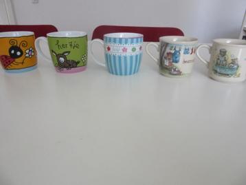 Mokken - 2 x Babette, 1 x Lief, 2 x D.E. Bears(van Jet)-Nwst beschikbaar voor biedingen