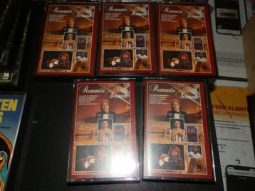 Cassetteband Romantic Serenade 5 stuks beschikbaar voor biedingen