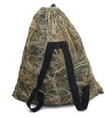 Lokvogeltas camouflage grote uitvoering 76x96cm schouderriem, Ophalen, Nieuw