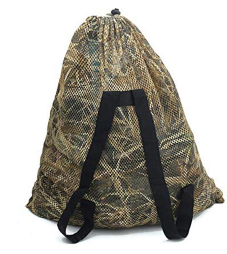 Lokvogeltas camouflage grote uitvoering 76x96cm schouderriem, Audio, Tv en Foto, Overige Audio, Tv en Foto, Nieuw, Ophalen