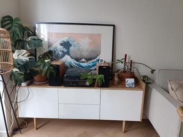 Leuk dressoir in Scandinavische stijl
