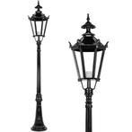 Lantaarn Armatuur Rustiek Houwerzijl - 250 cm, Tuin en Terras, Buitenverlichting, Staande lamp, Ophalen of Verzenden, Led, Nieuw