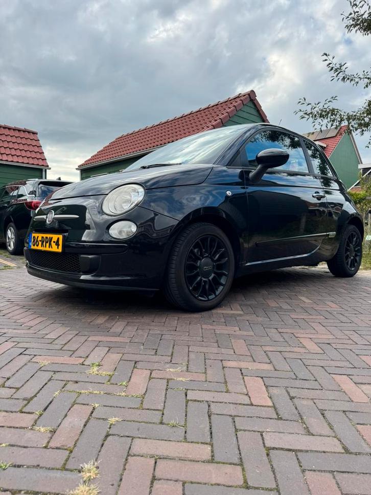 Fiat 500 0.9 Twinair 2011 Black edition, Auto's, Fiat, Particulier, Benzine, A, Hatchback, Handgeschakeld, Origineel Nederlands