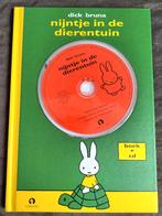 Dick Bruna - nijntje in de dierentuin / boek + CD, Ophalen of Verzenden, Zo goed als nieuw, Dick Bruna
