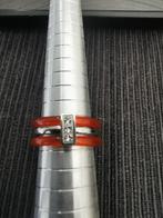 Di Lusso setje ring(en) en ketting met donut hangertjes, Ophalen, Nieuw, 17 tot 18, Dame
