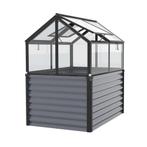 Te koop kweek kas, Tuin en Terras, Ophalen, Glas, Gebruikt, Staal