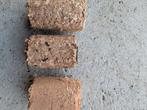 Hout briketten. Zak van ruim 20 kg., Tuin en Terras, Haardhout, Minder dan 3 m³, Ophalen, Overige houtsoorten