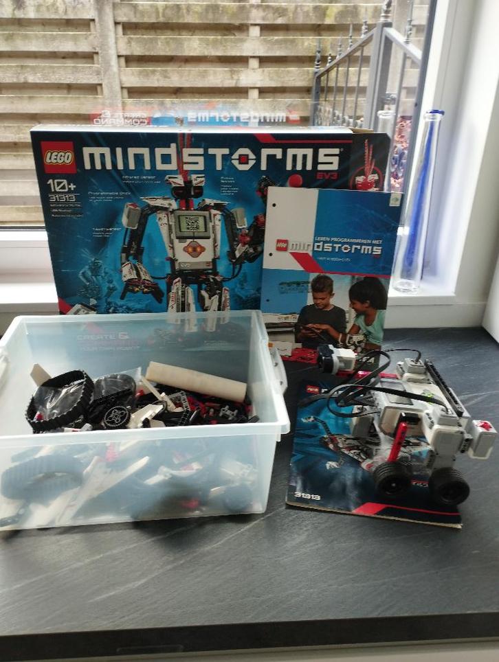 Lego 31313 Mindstorms EV3, Kinderen en Baby's, Speelgoed | Duplo en Lego, Zo goed als nieuw, Lego, Complete set, Ophalen