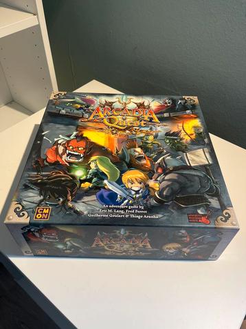 Arcadia Quest Bordspel beschikbaar voor biedingen