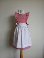 Ot en Sien jurkje Rood/wit maat 122, Kinderen en Baby's, Carnavalskleding en Verkleedspullen, Verzenden, Nieuw, 122 t/m 128, Meisje