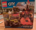 Lego City 60120 vulkaan starterset, Kinderen en Baby's, Speelgoed | Duplo en Lego, Complete set, Lego, Zo goed als nieuw, Ophalen