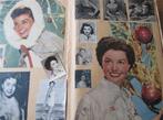 Uniek antiek album (museumstuk) met (film)sterren, Ophalen of Verzenden