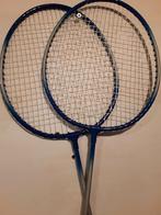 Set badminton rackets met shuttles in hoes (nieuw), Nieuw, Racket(s), Ophalen
