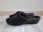 Sloffen CB Elastomere Laufs Synth - maat 37, Ophalen of Verzenden, Zo goed als nieuw, Zwart, Pantoffels of Sloffen