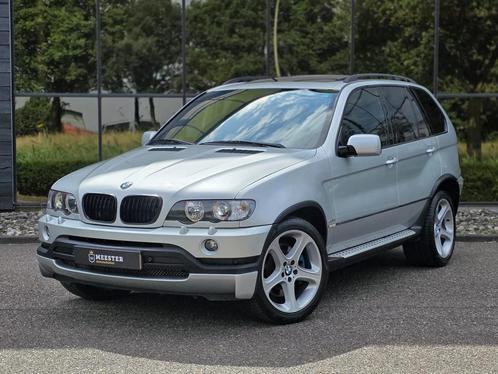 BMW X5 4.6IS |OPENDAK!|XENON|GRIJS KENT!, Auto's, Bestelauto's, Bedrijf, Te koop, 4x4, ABS, Airconditioning, Alarm, Boordcomputer