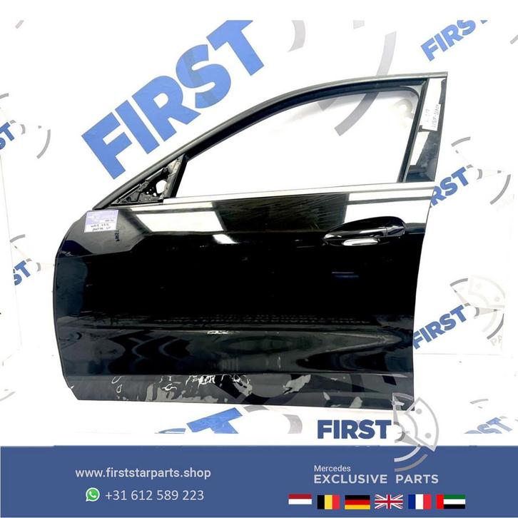 W212 E KLASSE COMPLETE DEUR Mercedes E Klasse LINKS VOOR com, Auto-onderdelen, Carrosserie en Plaatwerk, Deur, Mercedes-Benz, Voor