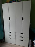 Ikea kinder kleding kasten, twee stuks  met planken en laden, Ophalen of Verzenden, Zo goed als nieuw